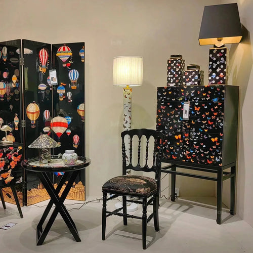Eclectic Wood Storage Cabinet FLUTTER Good to Know Preview-1