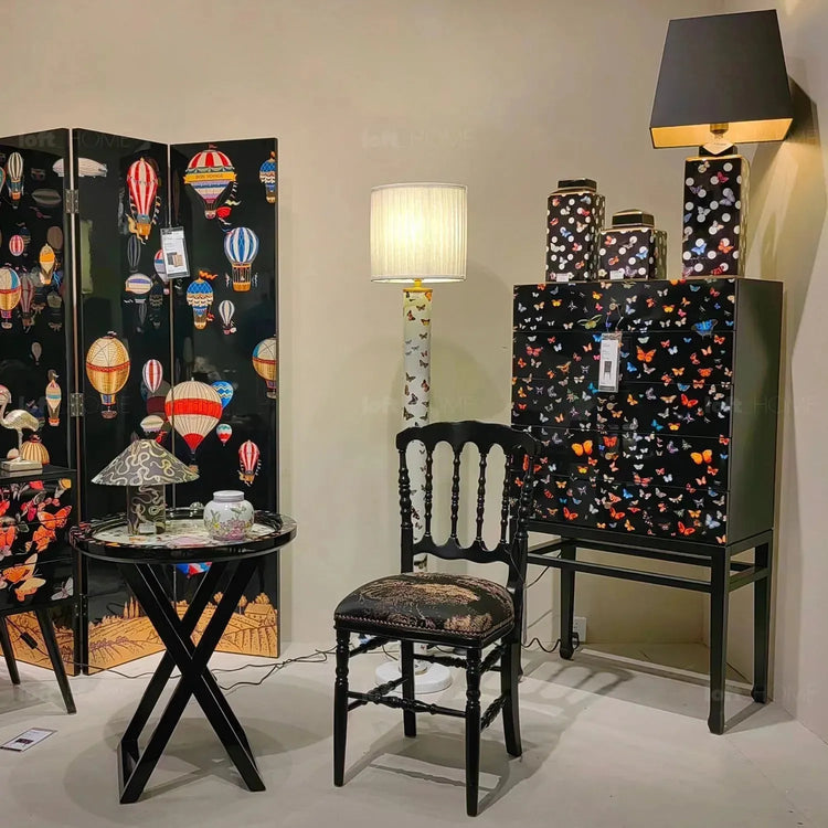 Eclectic Wood Storage Cabinet FLUTTER Good to Know Preview-1