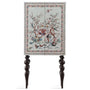 Eclectic Wood Storage Cabinet High NOBLENEST