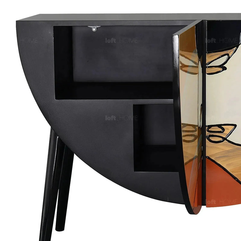 Eclectic wood storage cabinet low dreamy with context.