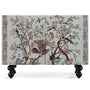 Eclectic Wood Storage Cabinet Low NOBLENEST