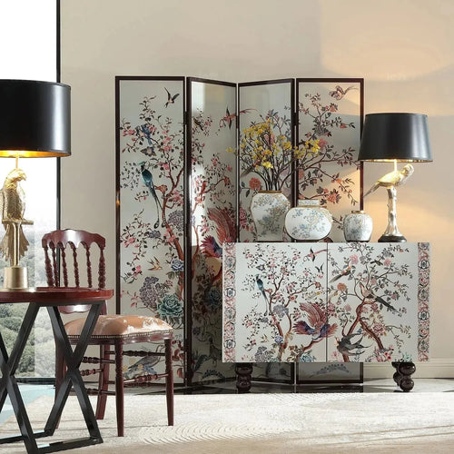 Eclectic Wood Storage Cabinet Low NOBLENEST Good to Know Preview-1