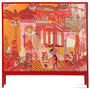 Eclectic Wood Storage Shoe Cabinet REDHOOD