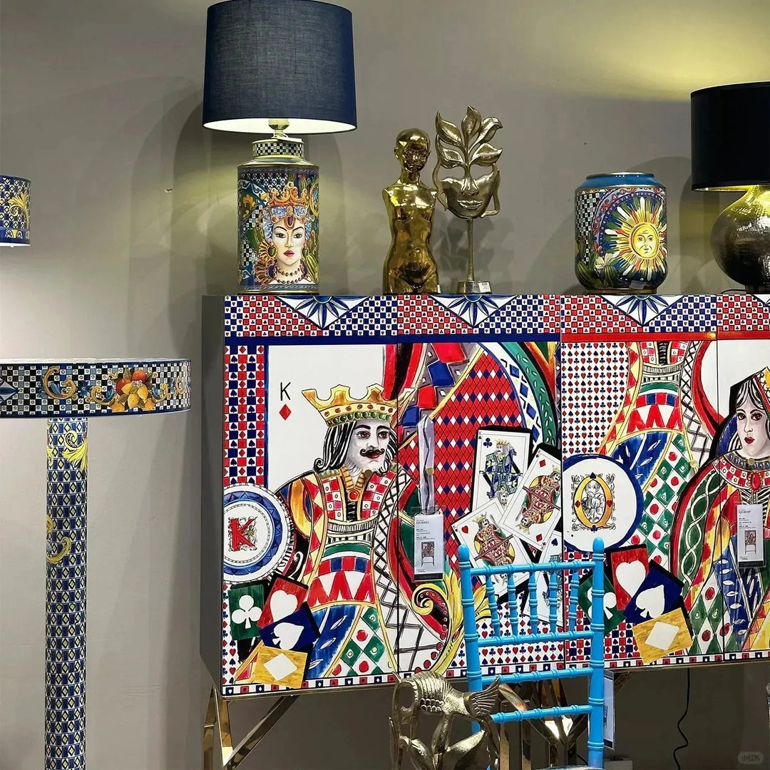 Eclectic wood storage cabinet royaldeal queen in real life style.
