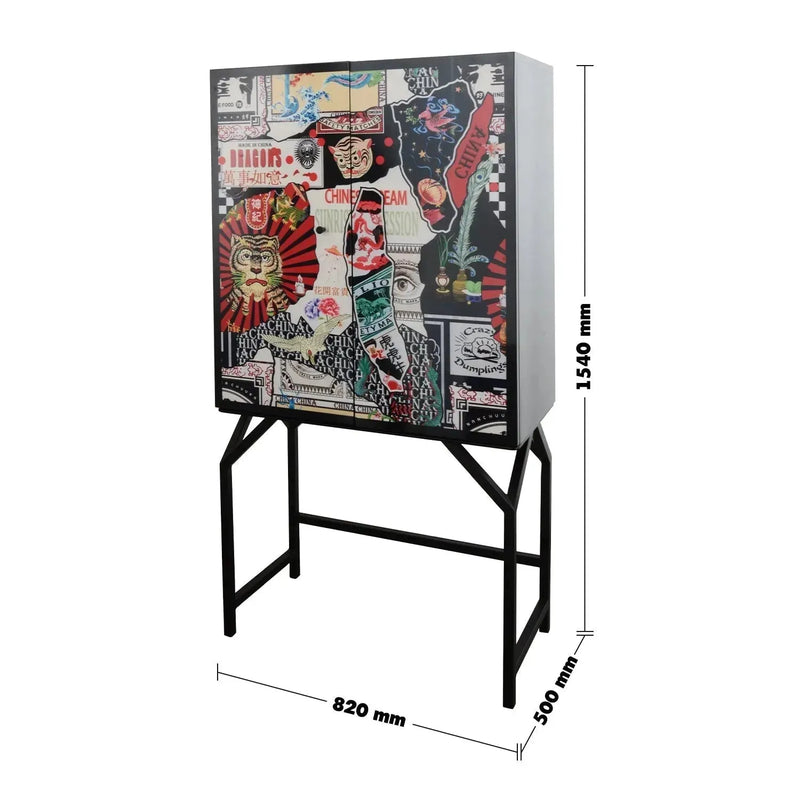Eclectic wood storage cabinet tigertints size charts.