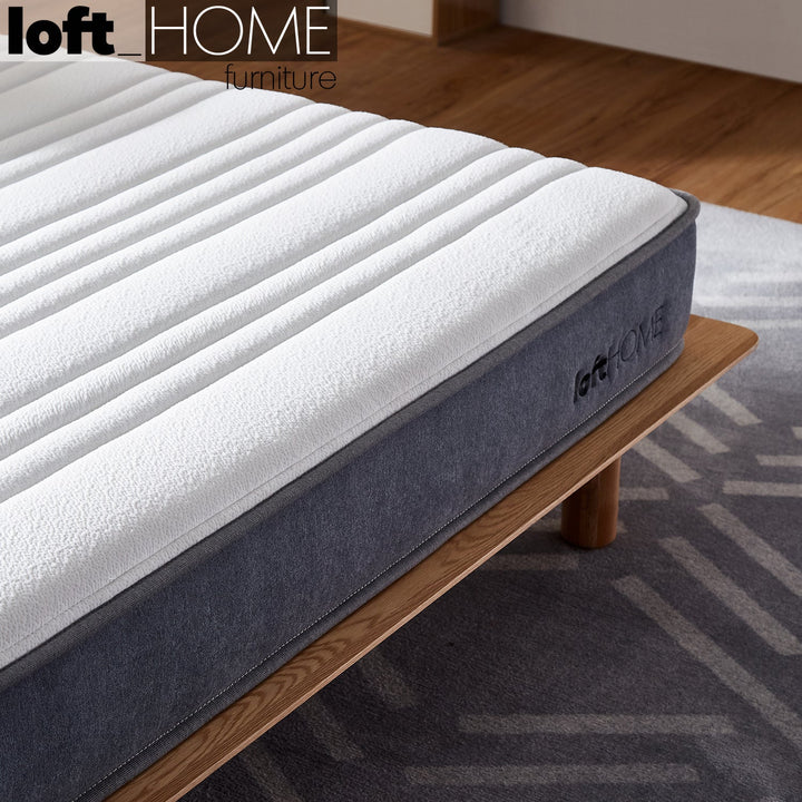 (Fast Delivery) 20cm Pocket Spring Mattress BAKER Detail