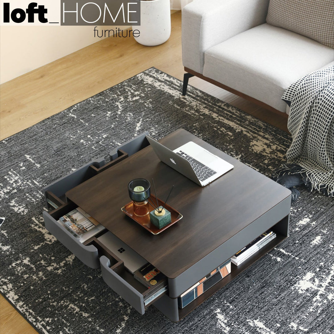 (Fast Delivery) Coffee Table DARIO Color Swatch