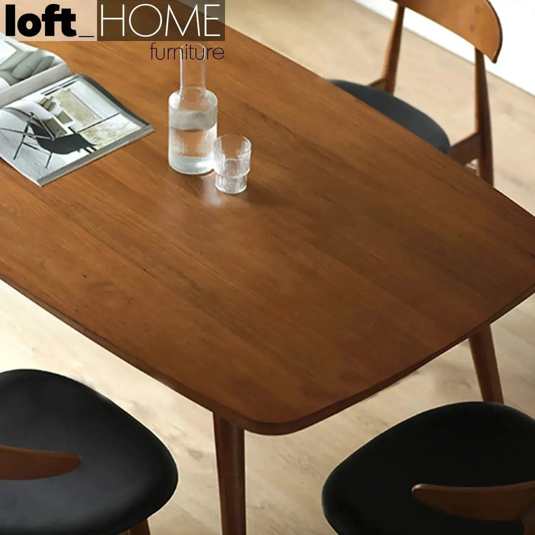 (Fast Delivery) Dining Table - MELBOURNE Panoramic