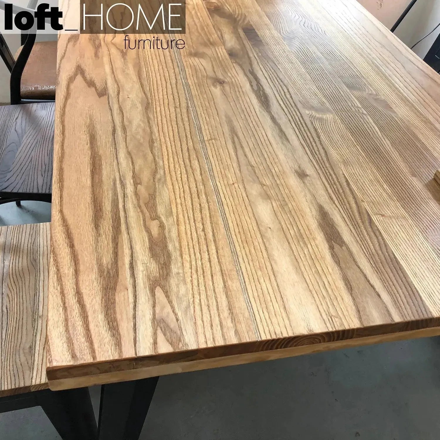 (Fast Delivery) Dining Table Ran Natural – LOFT HOME