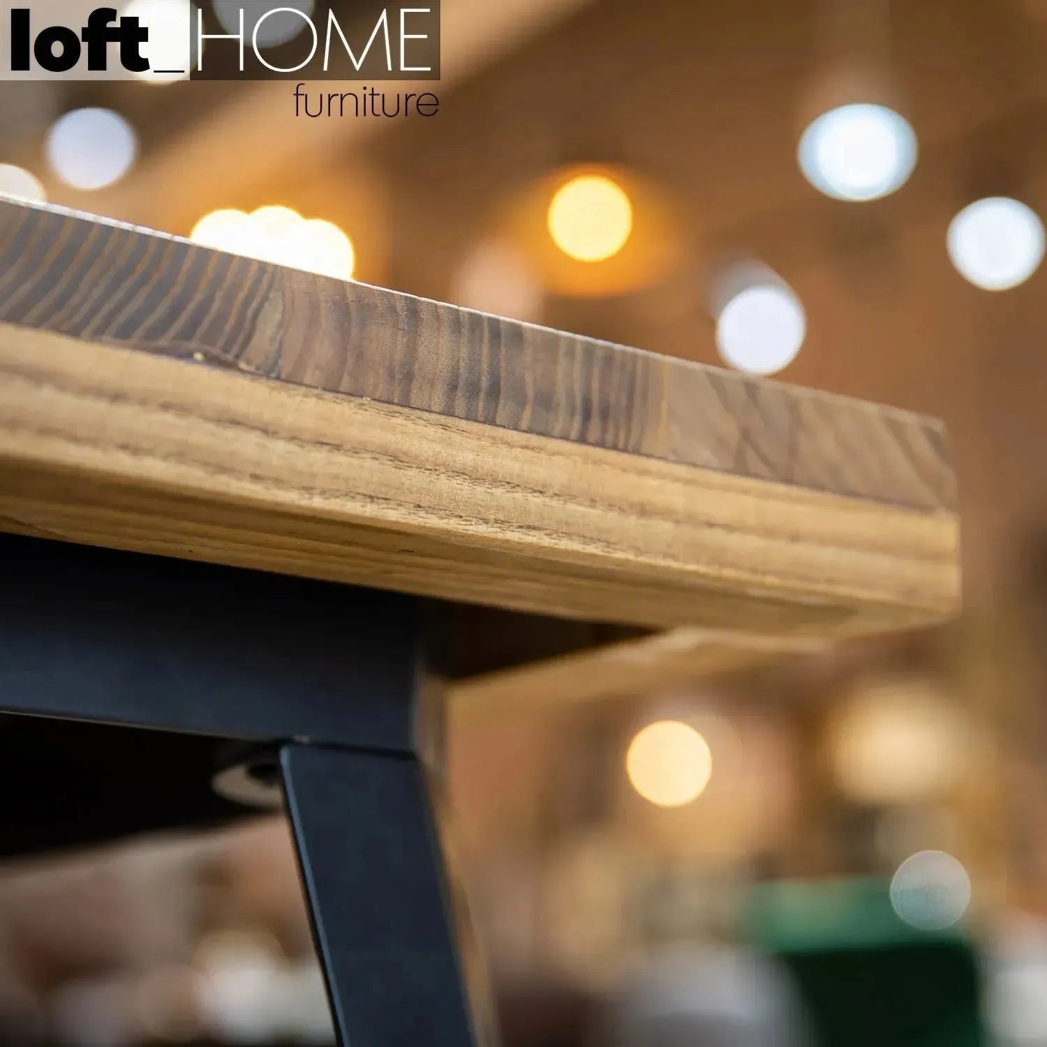 (Fast Delivery) Dining Table Ran Natural – LOFT HOME