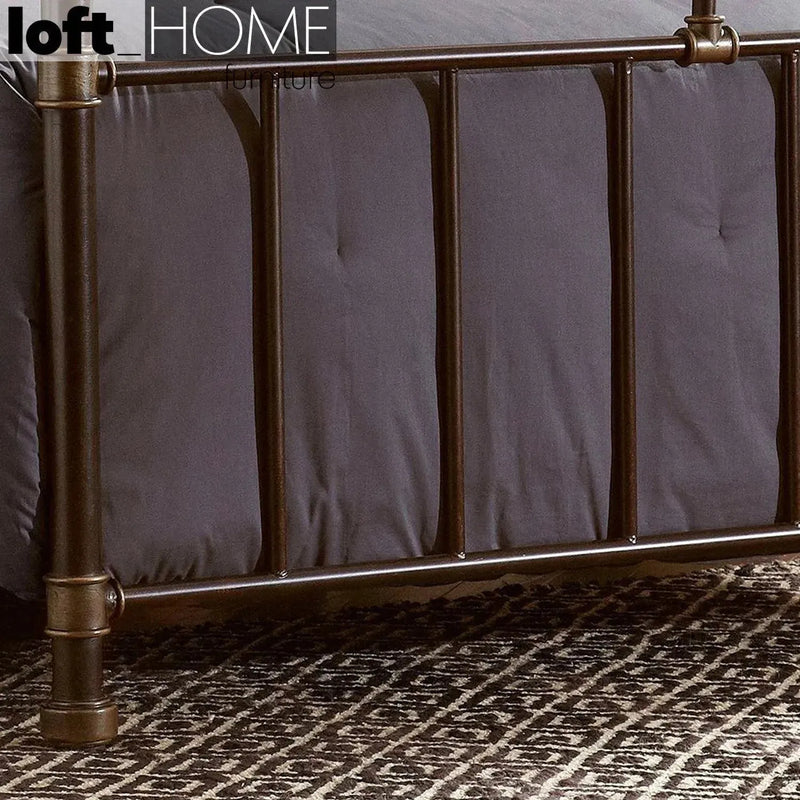 (Fast Delivery) Industrial Metal Bed PIPE Color Swatch