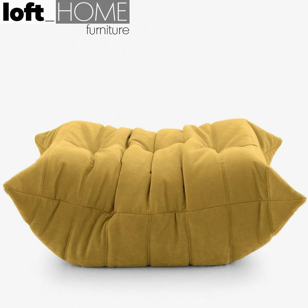 Scandinavian Fabric Ottoman CATER Life Style