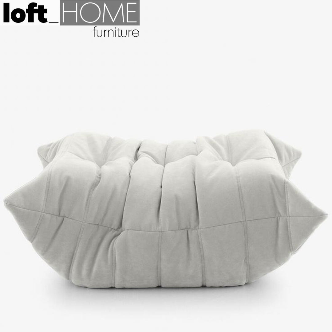 Scandinavian Fabric Ottoman CATER Situational