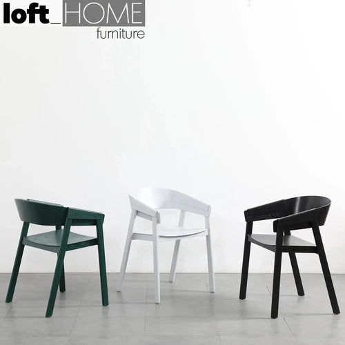 Scandinavian Wood Dining Chair SIMONE Good to Know Preview-1
