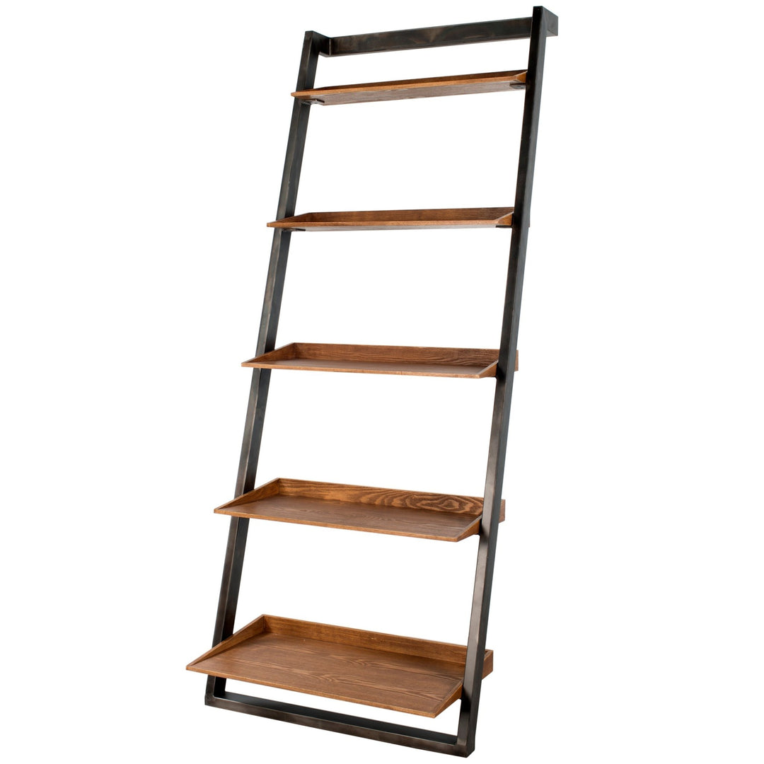 (Fast Delivery) Vintage Wooden Shelf GREYASH Primary Product