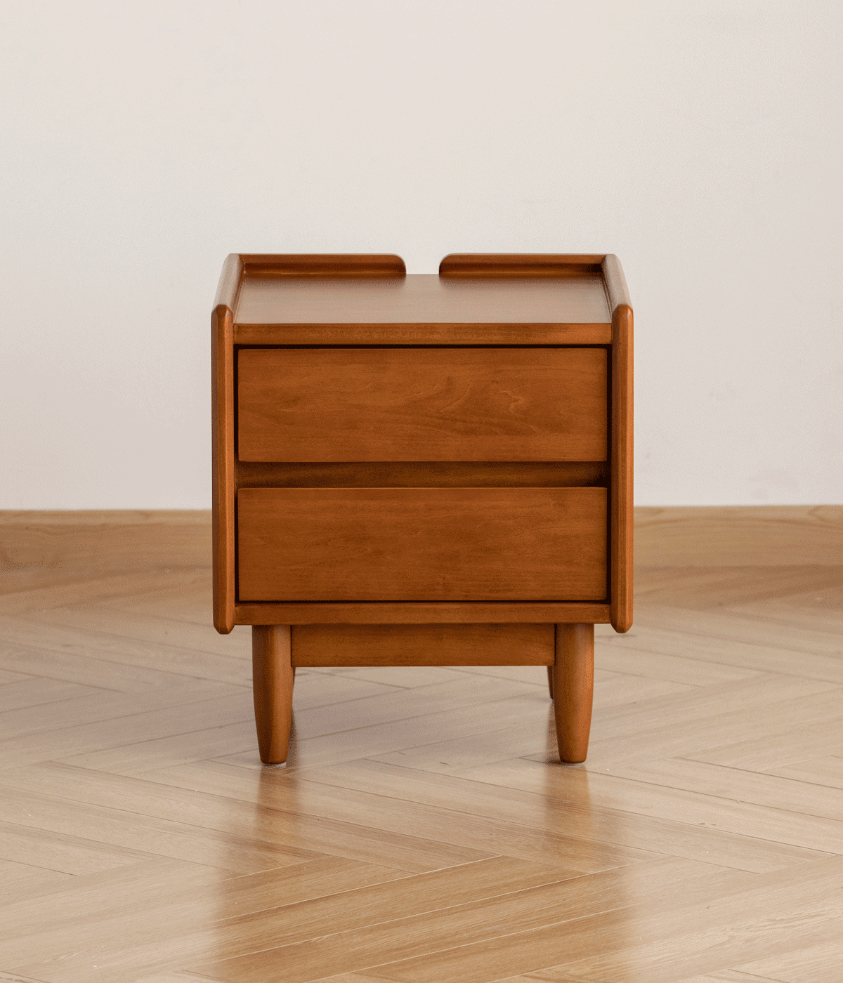 Vintage boxwood side table vista color swatches.