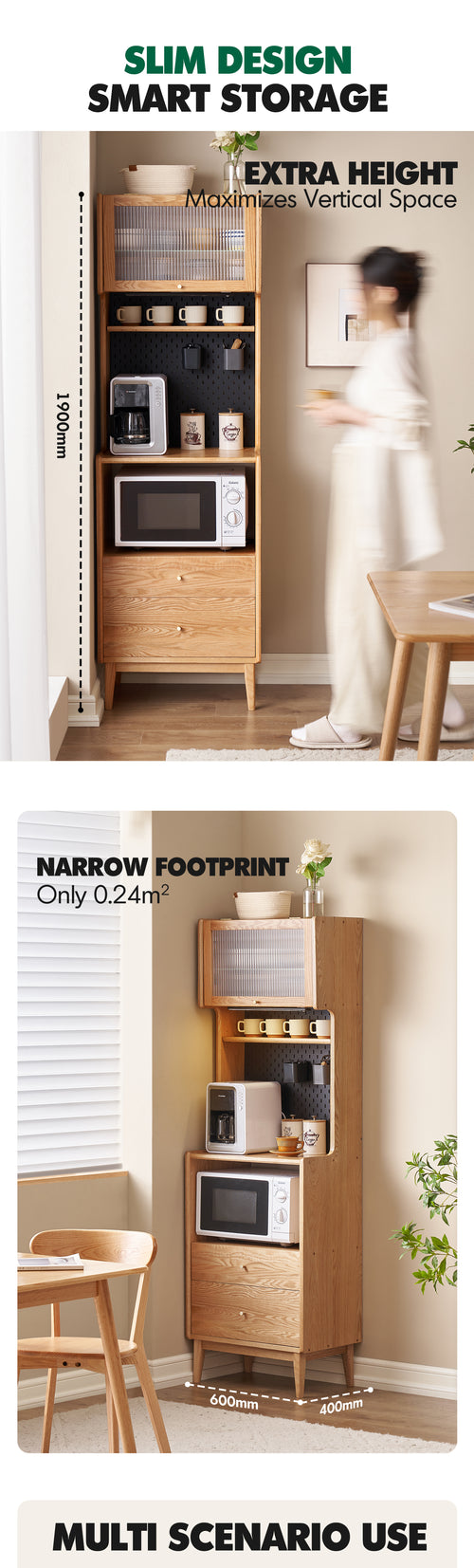 Scandinavian Oak Wood Kitchen Cabinet HEMU Good to Know Preview-2