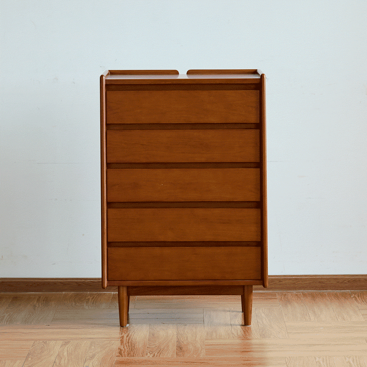 Bauhaus Boxwood Chest Of 5 Drawers VISTA Good to Know Preview-2