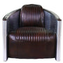Industrial Aluminium 1 Seater Sofa AIRCRAFT