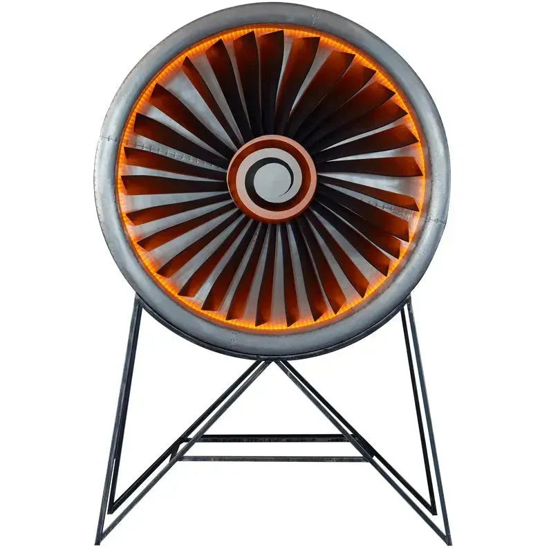 Engine Machine Decorative Industrial Aluminium Electric Engine Decor – LOFT HOME