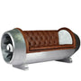 Industrial Aluminium Genuine Leather 2 Seater Sofa ENGINE
