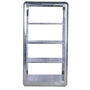 Industrial Aluminium Bookshelf AIRCRAFT