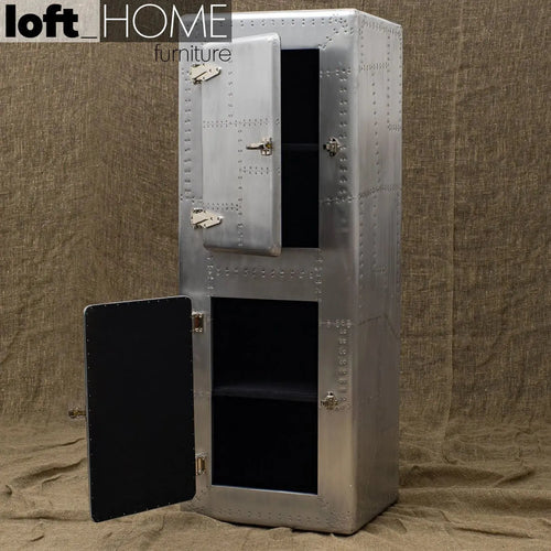 Industrial Aluminium Storage Cabinet JETDOOR Good to Know Preview-1