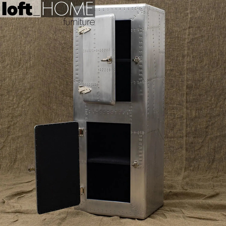 Industrial Aluminium Storage Cabinet JETDOOR Good to Know Preview-1