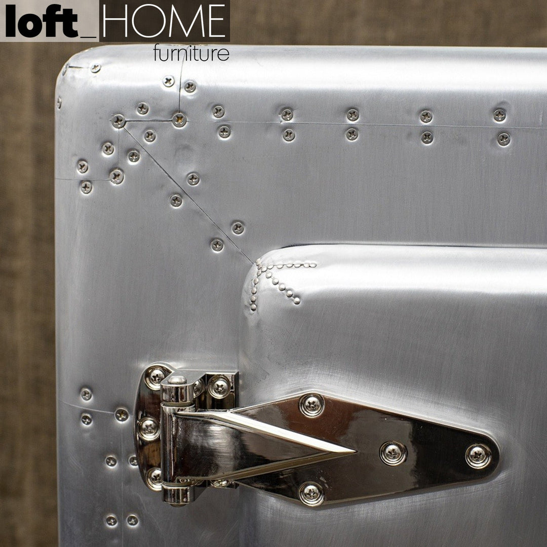Industrial aluminium storage cabinet jetdoor conceptual design.