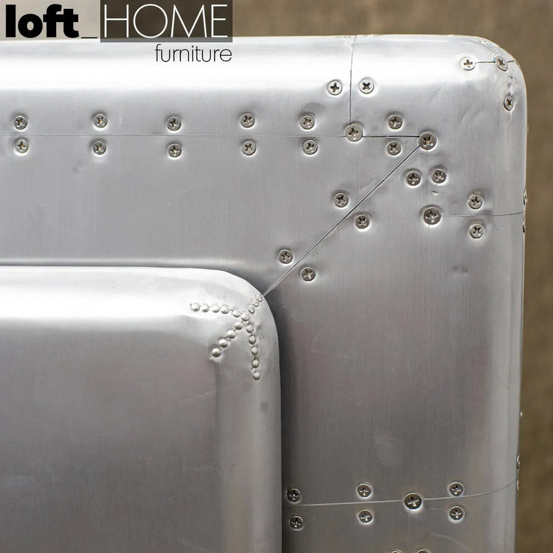 Industrial aluminium storage cabinet jetdoor with context.