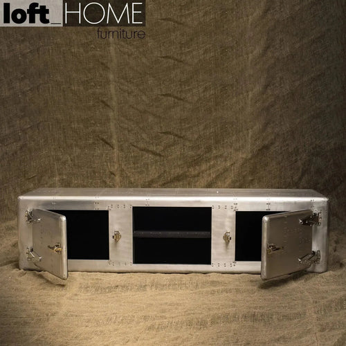 Industrial Aluminium TV Console JETDOOR Good to Know Preview-1