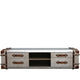 Genuine Leather TV Consoles