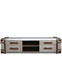 Industrial Aluminium TV Console RICHARDS TRUNK