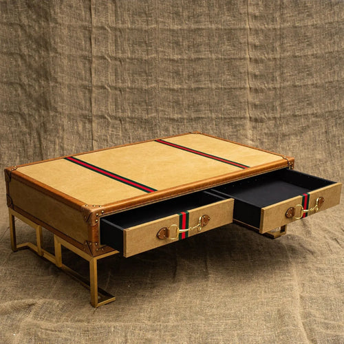 Vintage Canvas Coffee Table GUCCIO Good to Know Preview-1