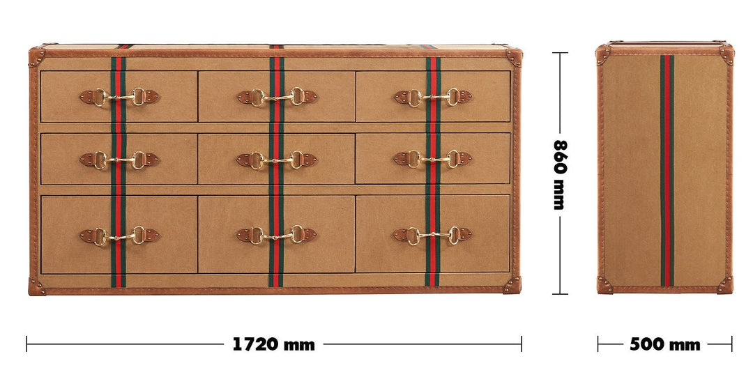 Industrial canvas drawer cabinet guccio size charts.