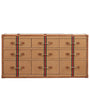 Vintage Canvas Drawer Cabinet GUCCIO