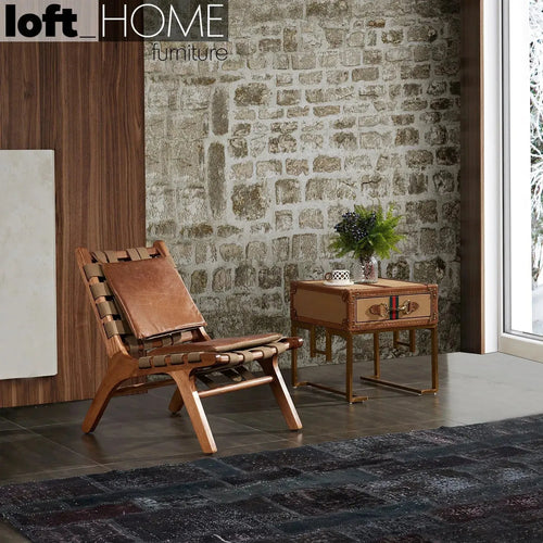 Vintage Canvas Side Table GUCCIO Good to Know Preview-1