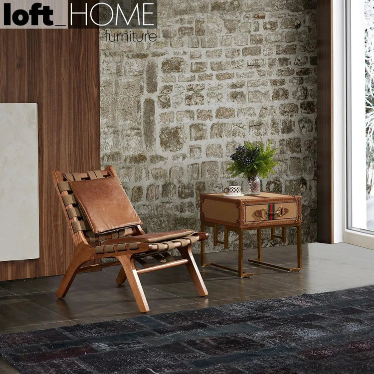Vintage Canvas Side Table GUCCIO Good to Know Preview-1