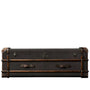 Vintage Canvas TV Console RICHARDS TRUNK