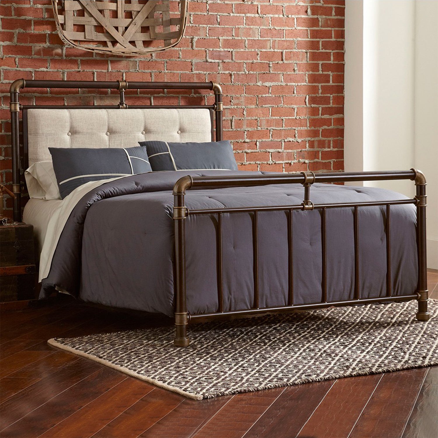 Pipe Loft Galvanized Pipe Bed Loft 35 DIY Bunk Bed Ideas