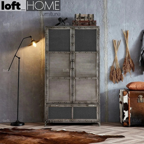 Industrial Metal Cabinet BERNZ Good to Know Preview-1