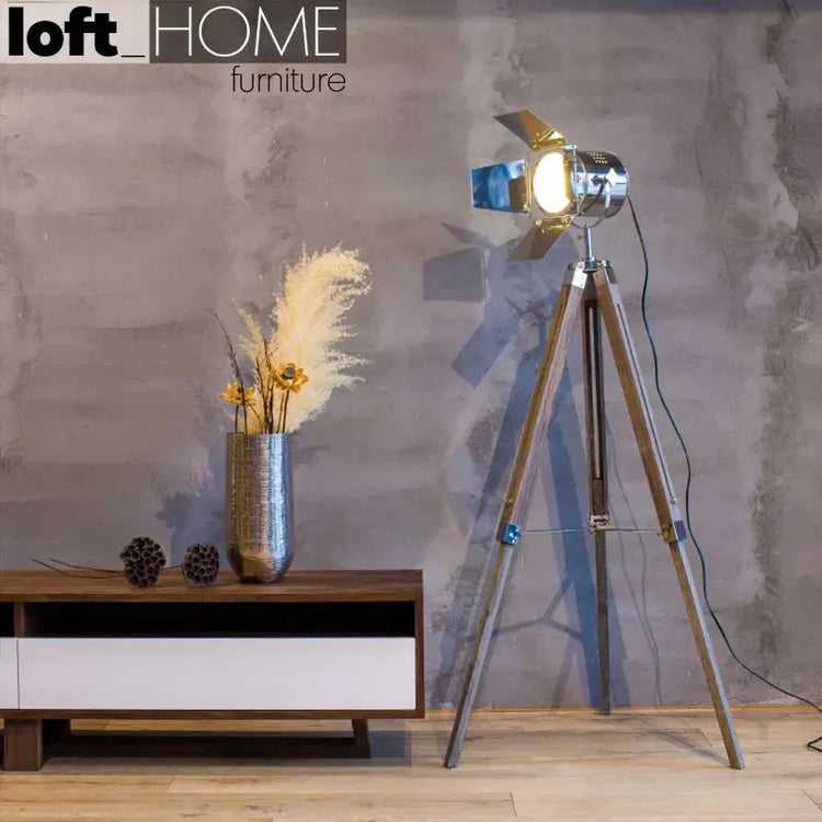 Industrial Metal Floor Lamp TRIPOD S Good to Know Preview-1