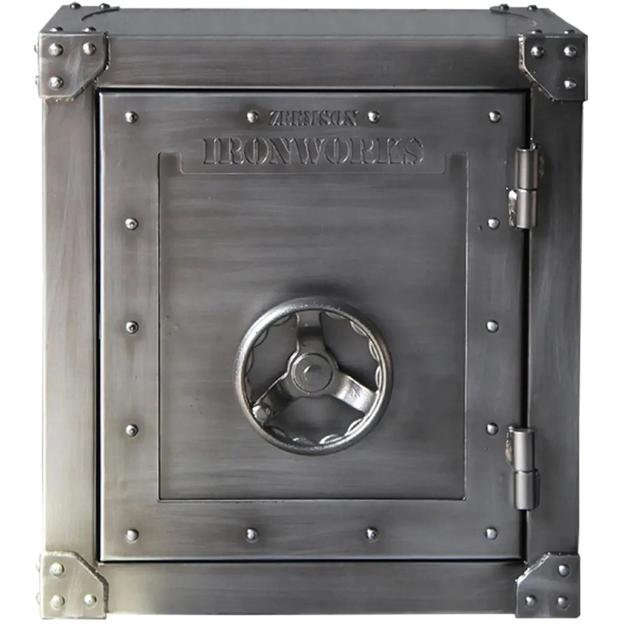 Industrial Metal Side Table HATCH WHEEL