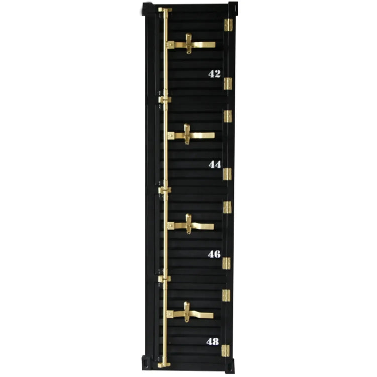 Industrial Metal Storage Cabinet CONTAINER 4 DOORS Good to Know Preview-1