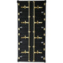 Industrial Metal Storage Cabinet CONTAINER 8 DOORS