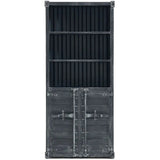 Industrial Metal Storage Bookshelf CONTAINER
