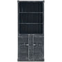 Industrial Metal Storage Bookshelf CONTAINER