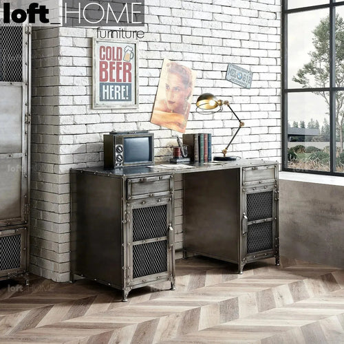 Industrial Metal Study Table BERNZ Good to Know Preview-1