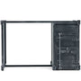 Industrial Metal Study Table CONTAINER
