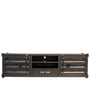 Industrial Metal TV Console CONTAINER